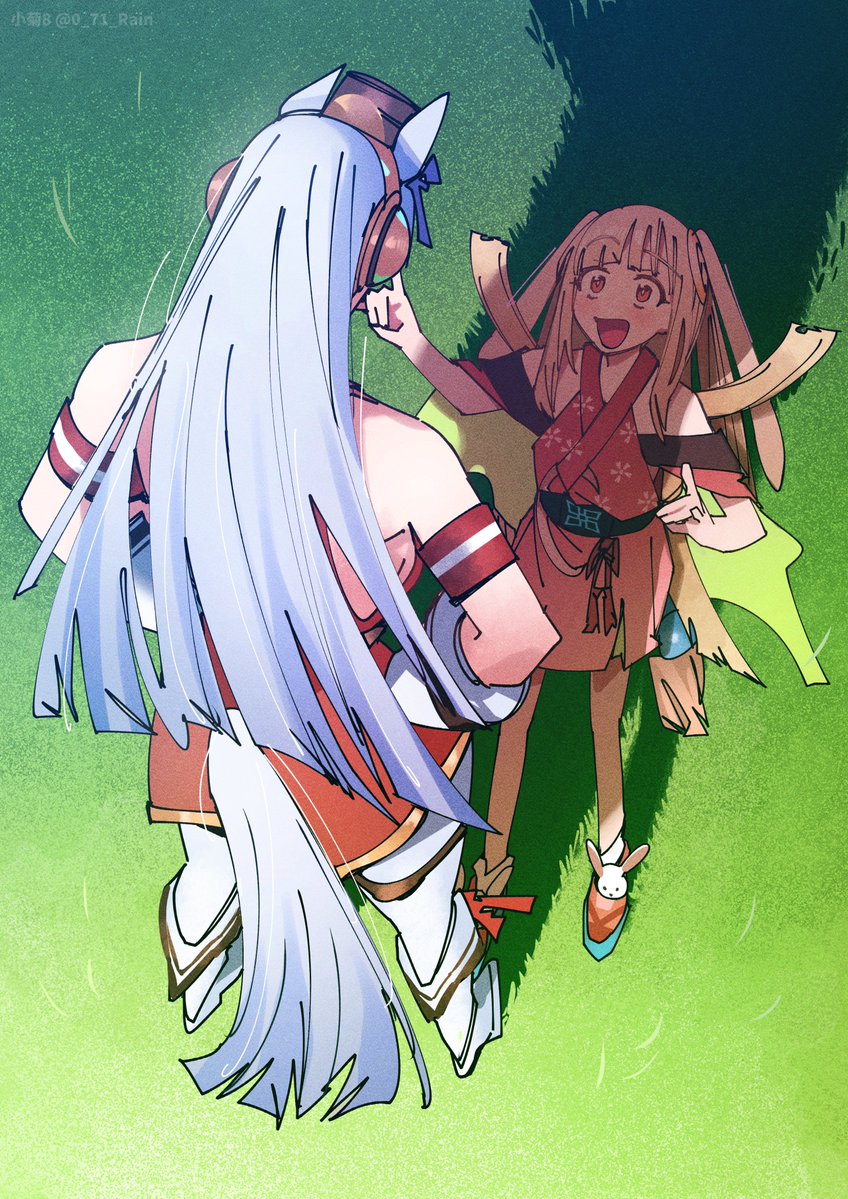 You said Uma-Musume what?🐴
#超かぐや姫