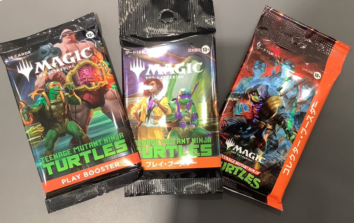 商品情報】 #マジックザギャザリング Teenage Mutant Ninja Turtles