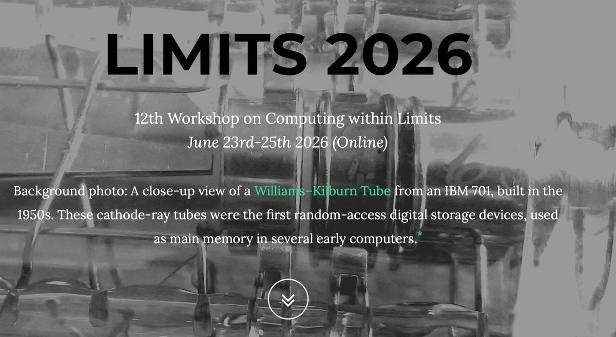 ACM SIGCAS Computers & Society, @sigcas@hci.social tweet media