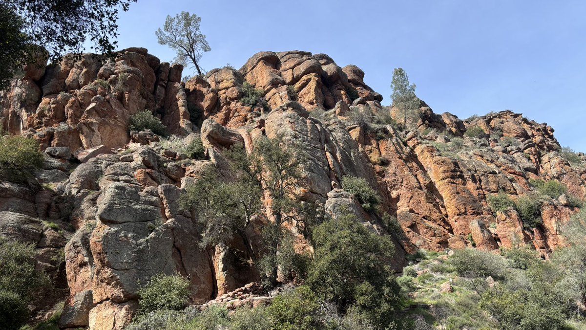 aIfawhore's tweet photo. 1. Pinnacles:
First up is Pinnacles and this place was pretty awesome. Most of the views were lowkey pretty samey but the trail I went on took me through a pitch black cave with a waterfall in it and it was beautiful. I don’t think I’d be rate it properly but it was great overall https://t.co/rzintggh8z
