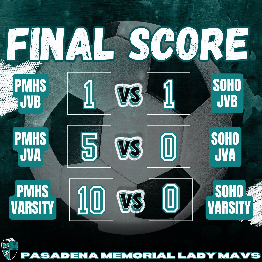 PMHS Girls' Soccer tweet media