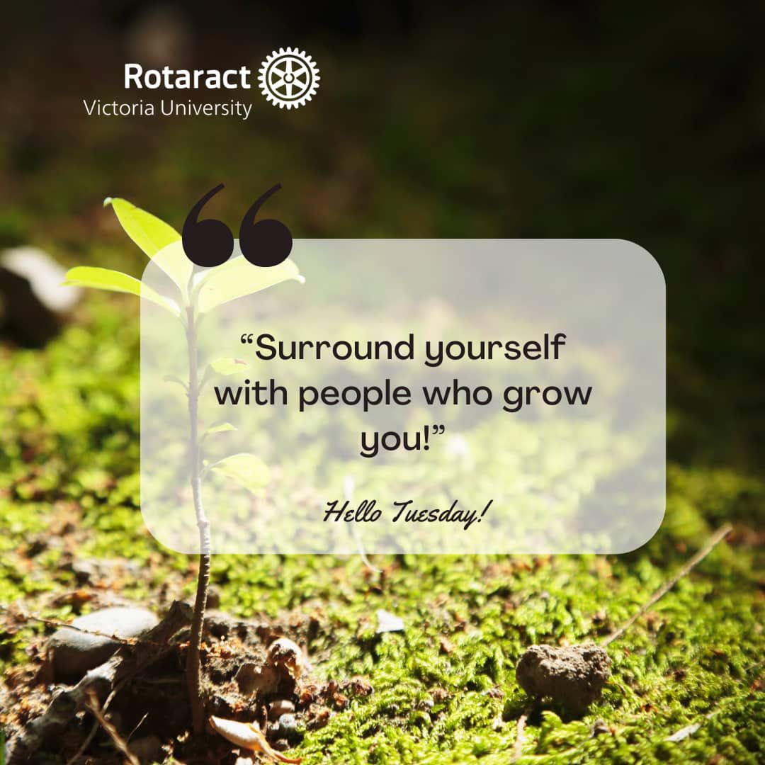 Rotaract Club Of Victoria University tweet media