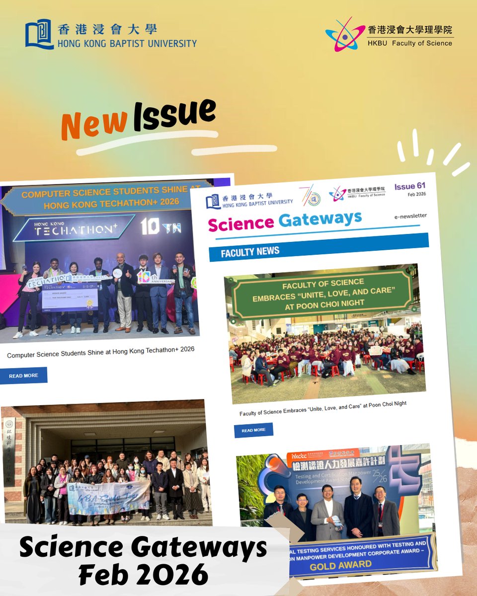 HKBU Science tweet media