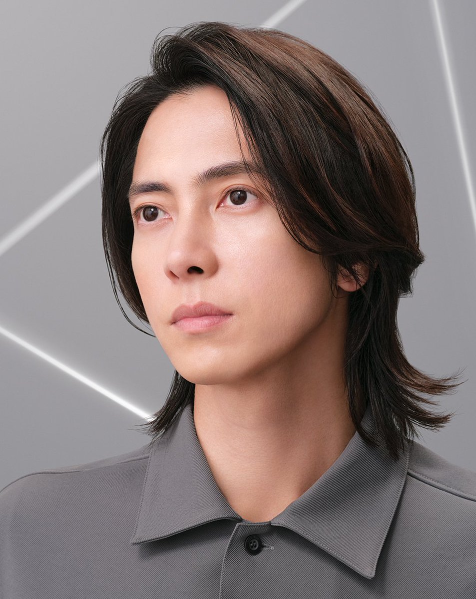 山P ステキ✨✨ 私の髪は🩶だわ でも、ズートピア💜のを買ったばかり