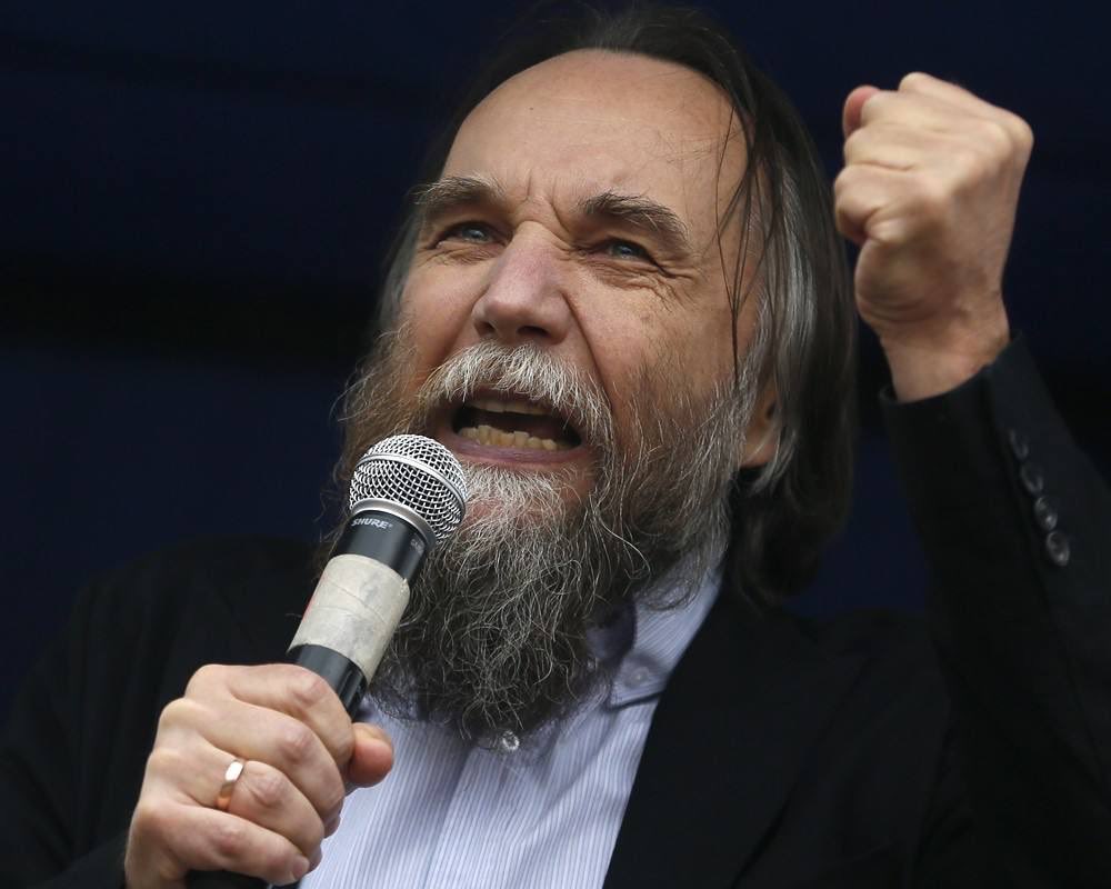 Putin's chief ideologue, Dugin, is absolutely furious in light of the latest news from Iran:

"One by one, our allies are being systematically destroyed. If the IRGC and Iran collapse, we're next."

You see—they are well aware of the crimes they have committed, and sooner or