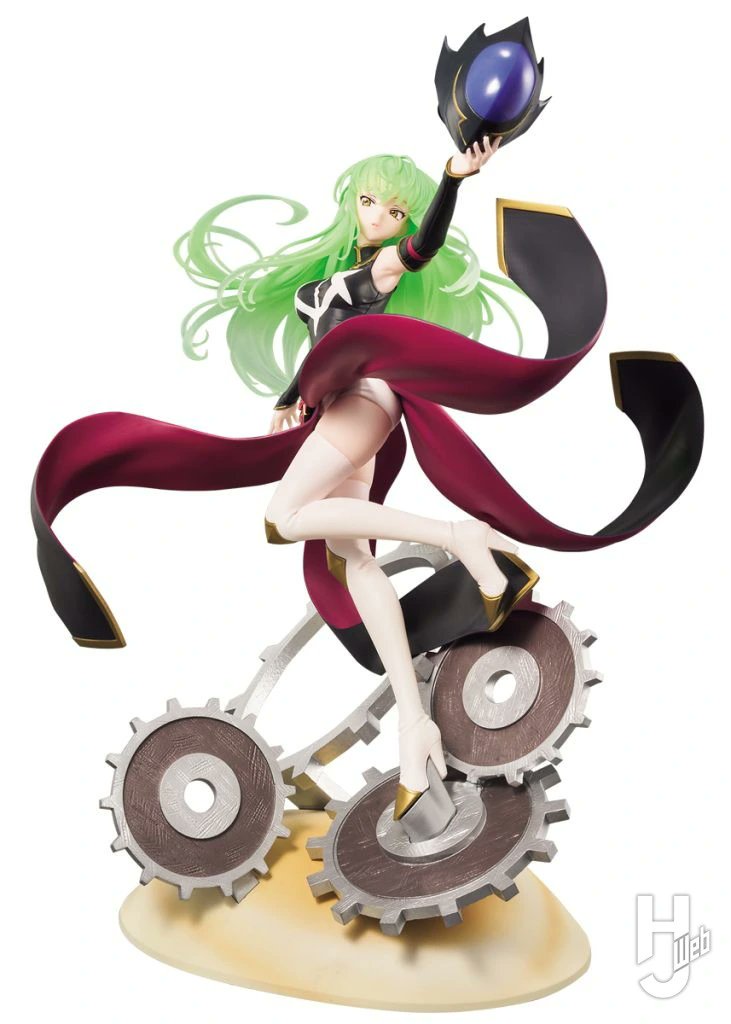 王一博イメージキャラクター フィギュア　緑+ピンク(メル40120) コードギアス フィギュア情報】 ♢エピローグでの衣装を纏った「L.L.