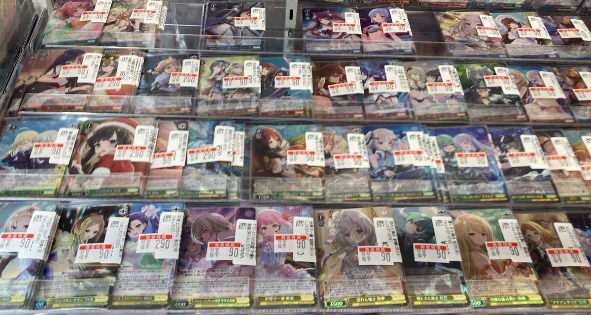 ヴァイスシュヴァルツ 新弾🎉アサルトリリィ サインカード🖋️✨から