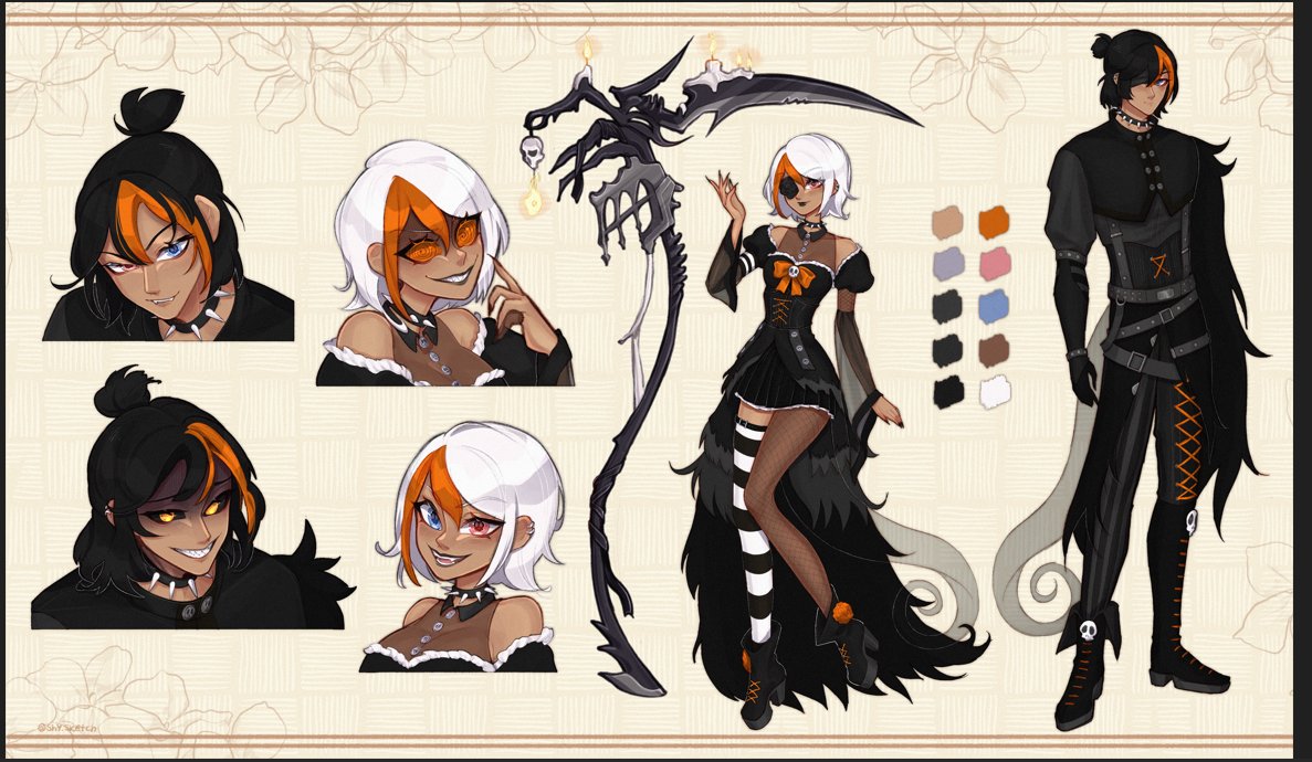 Zinc 💀🕯️| ENVtuber tweet media