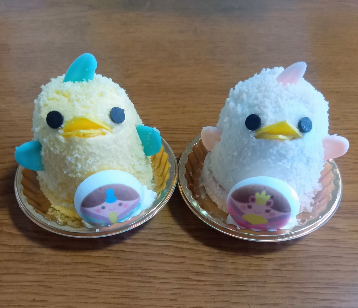 HRM0417's tweet photo. 今日はひな祭りということで久しぶりのひな祭りぴよりんを買ってきました。レモンジュレのお内裏様ぴよりんと桃ジュレのお雛様ぴよりん。どちらから食べるか迷ってしまう可愛さです😄 https://t.co/Z1eMBqP5bU