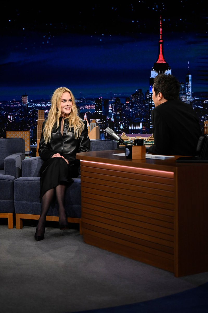 “So, Nicole, you’re single again…”