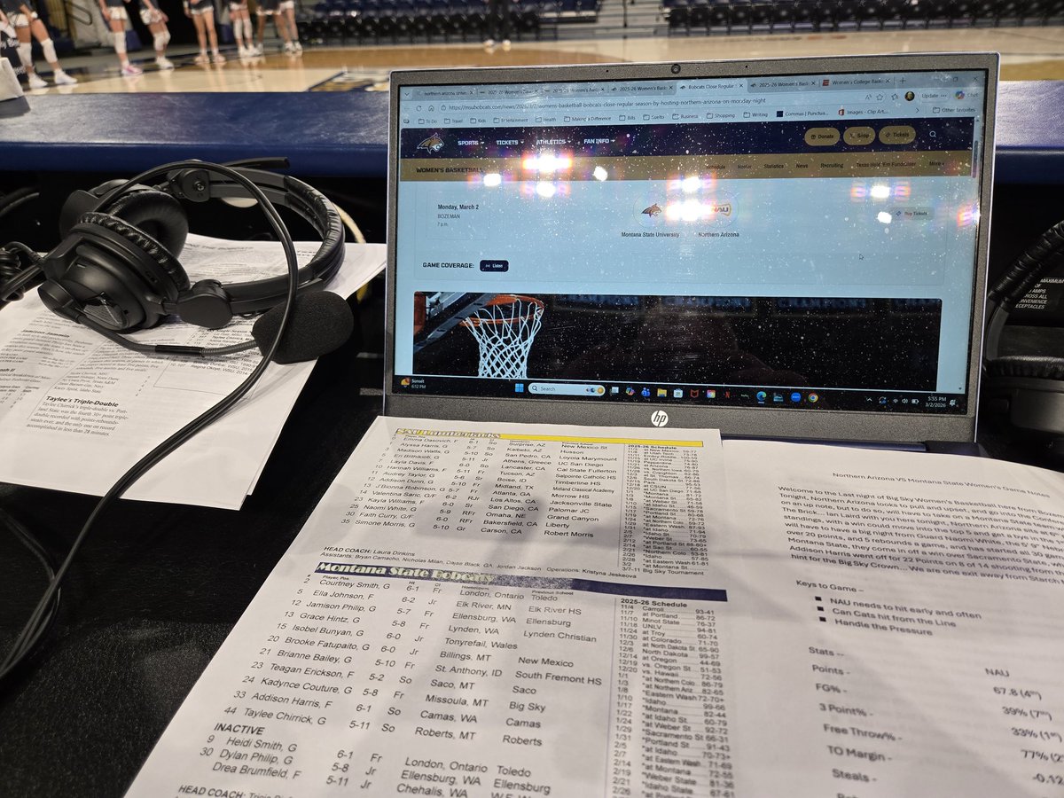 Ian Laird-- KGVM/ESPN+ tweet media