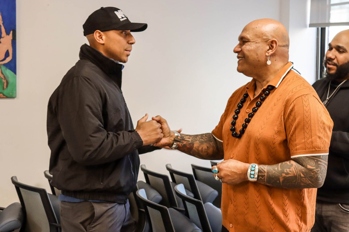 OnPoint NYC tweet media