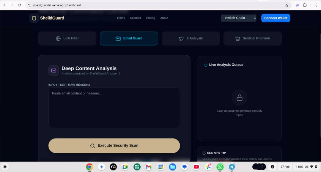 ShieldGuard Ai tweet media
