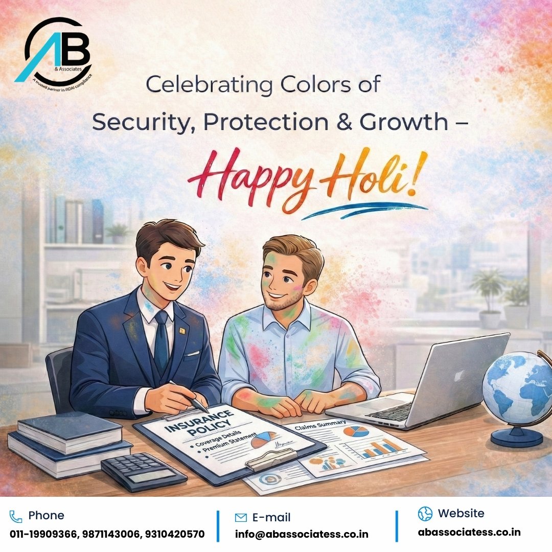 ab_associates1's tweet photo. Celebrating Colors of Security, Protection &amp; Growth – Happy Holi! 🌸

#HappyHoli #FestivalOfColors #ColorsOfJoy #SecurityProtectionGrowth #HoliWishes #FestiveVibes #ABAssociates https://t.co/OKVSAGJtEv