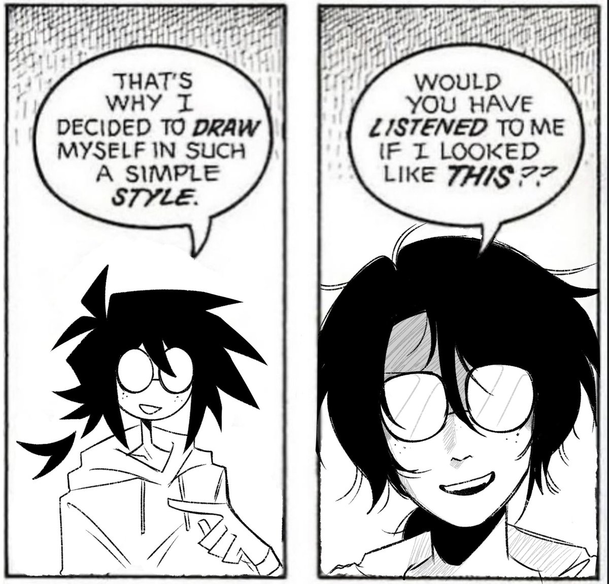 I drew myself in irl.  I'm cracked.