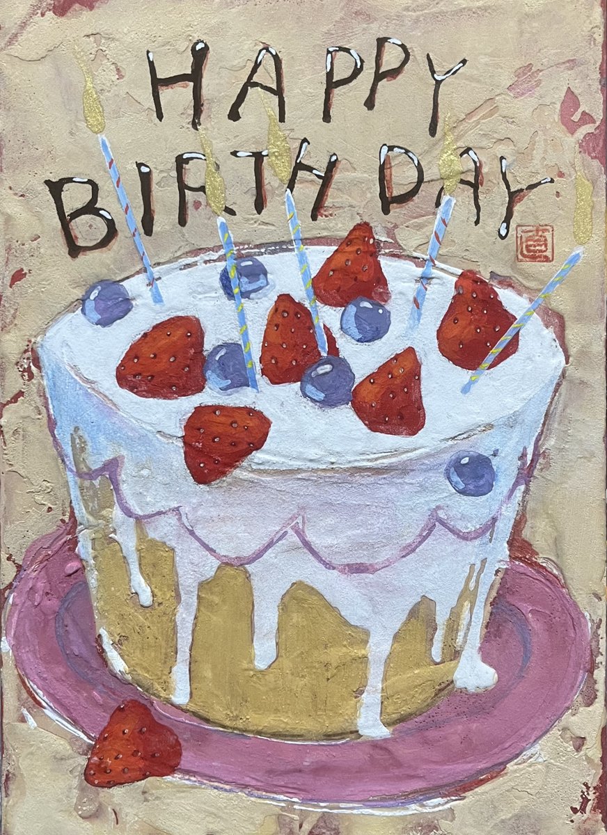 2026.03.25-29】 日本画家 島田 直季 個展 @smdnk 「Happy day