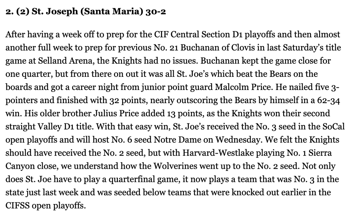 St. Joseph Hoops tweet media