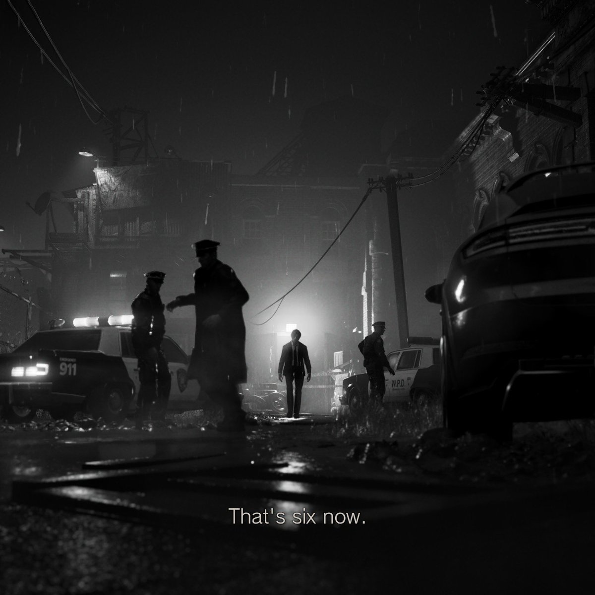 「Noir aesthetic is pretty fire in RE9 #re」|𝕏のイラスト