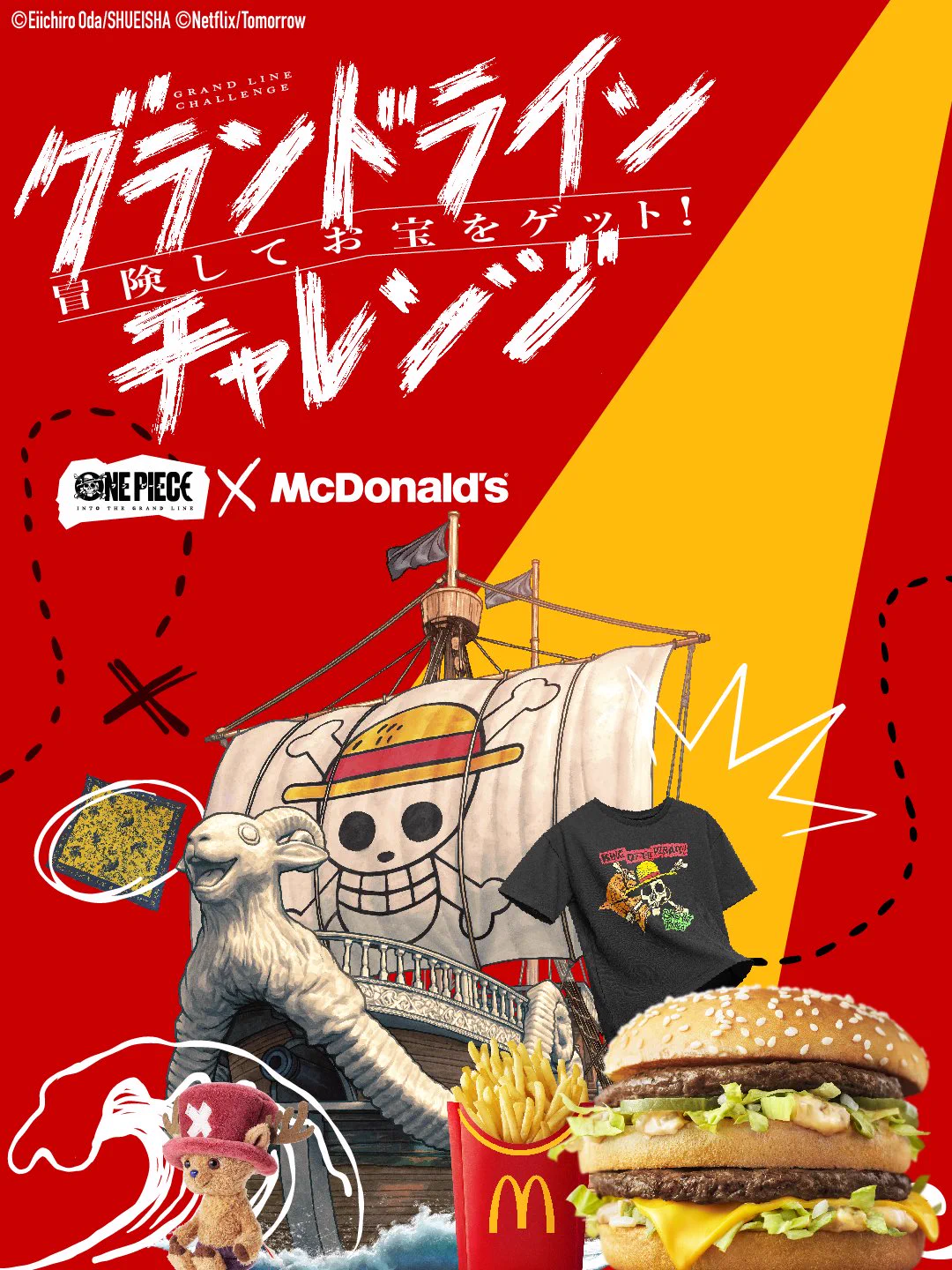 ONE PIECE スタッフ【公式】/ Official on X: 