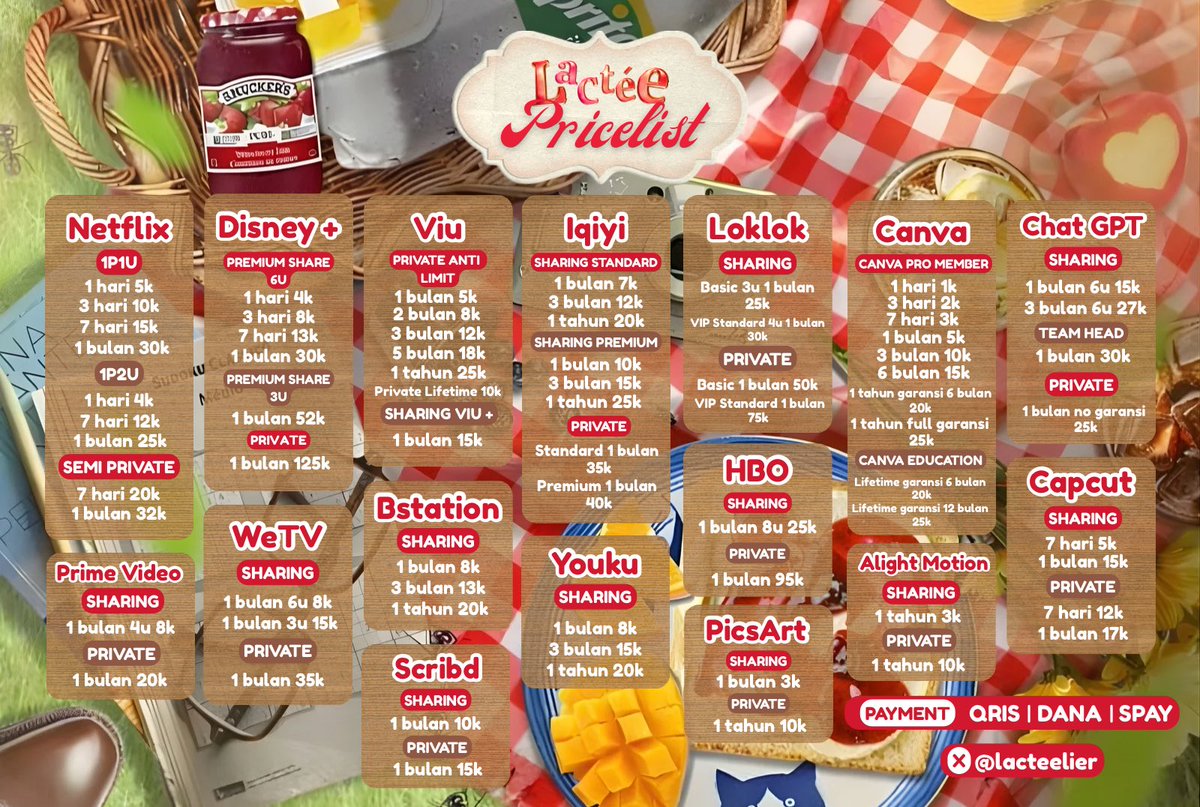 Lactée Atelier tweet media