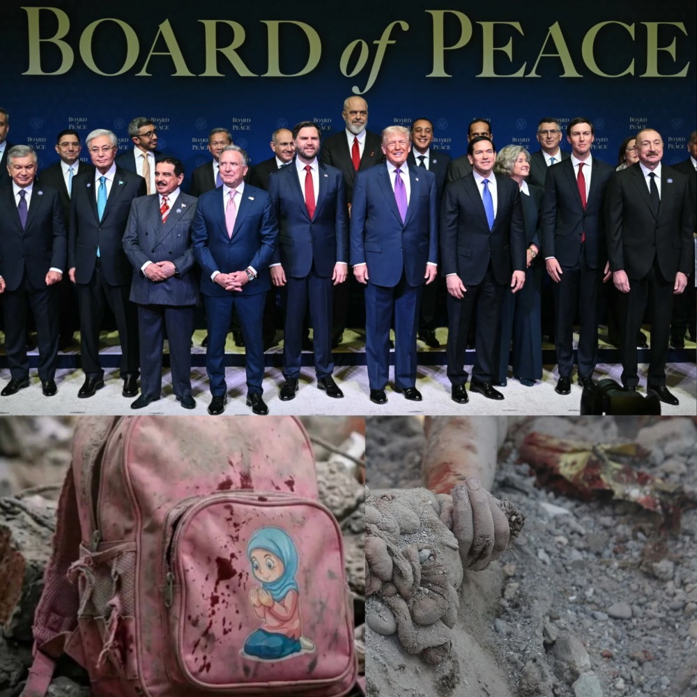 La Junta de Paz acaba de matar a más de 150 niñas en una escuela sólo para niñas, al atacar a un país sin armas nucleares, sin provocación, para defender a una nación que tiene entre 100 y 400 armas nucleares no declaradas y ha atacado a todos sus vecinos y masacrado más de