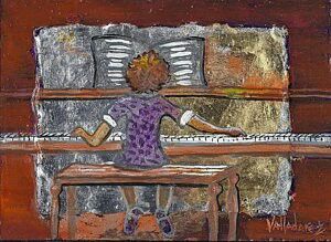 OrpheusL's tweet photo. Maria #Valladarez (1954)
- High Note
#musicpaintings #art #march3 #3marzo #3mars #3março #3maart #3märz #Buongiorno #goodmorning #BuenosDias #bonjour #GutenMorgen https://t.co/9ylcAEqiPb