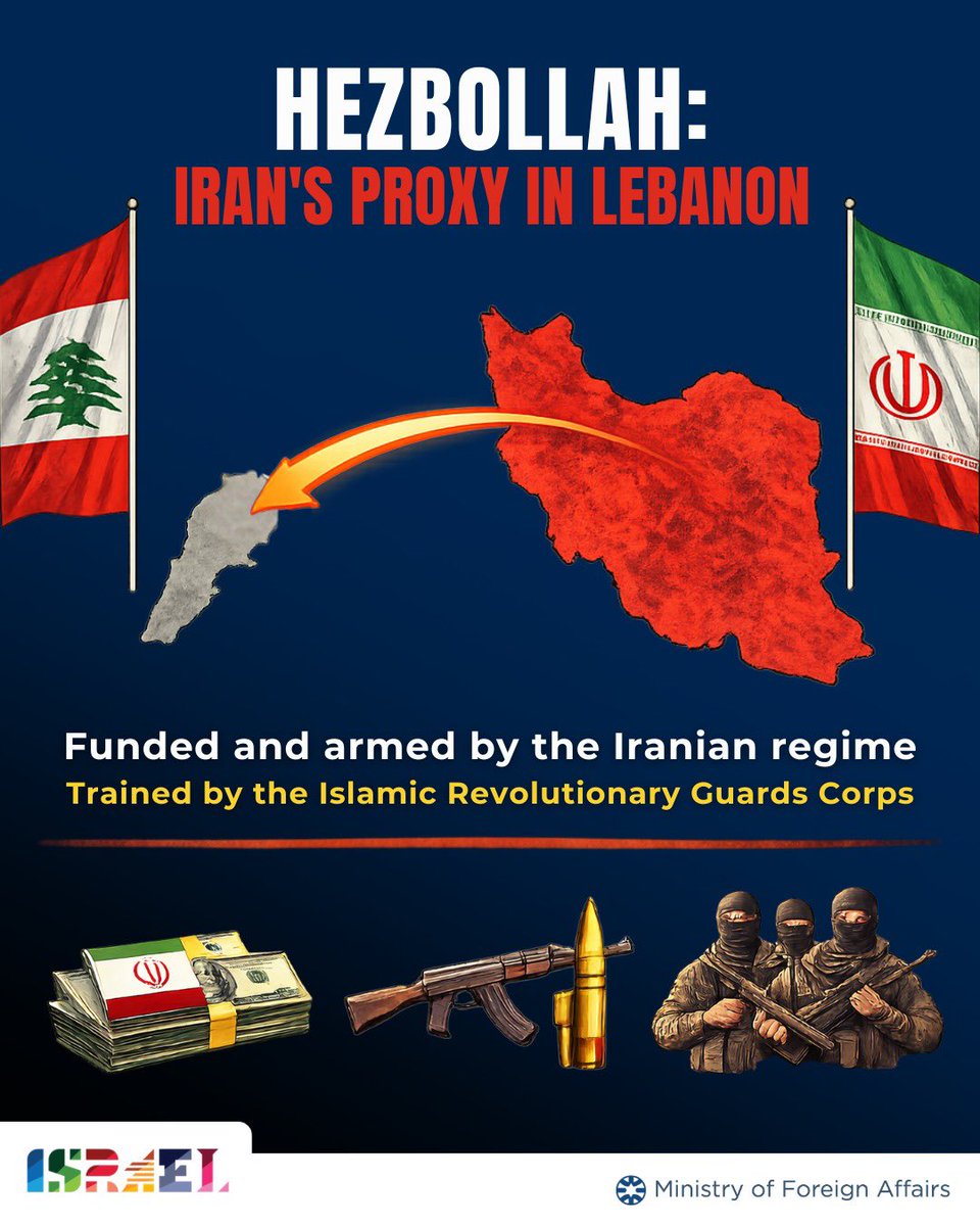 The Iranian regime backed Hezbollah’s creation in the 1980s and continues to fund, arm, and direct it. 

Now one of the world’s most heavily armed terror groups, Hezbollah performs as an Iranian proxy to attack Israel.

After last night’s Hezbollah strikes on Israeli civilians,