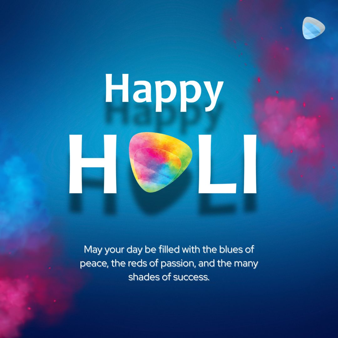 BluePebbleDS's tweet photo. May this Holi celebration be filled with laughter, love, and the brightest hues of happiness. 

Team Blue Pebble wishes you a very Happy Holi! 
#BluePebble #Holi2026 #Celebration #SolidSuccess https://t.co/U0wVsQx7J3