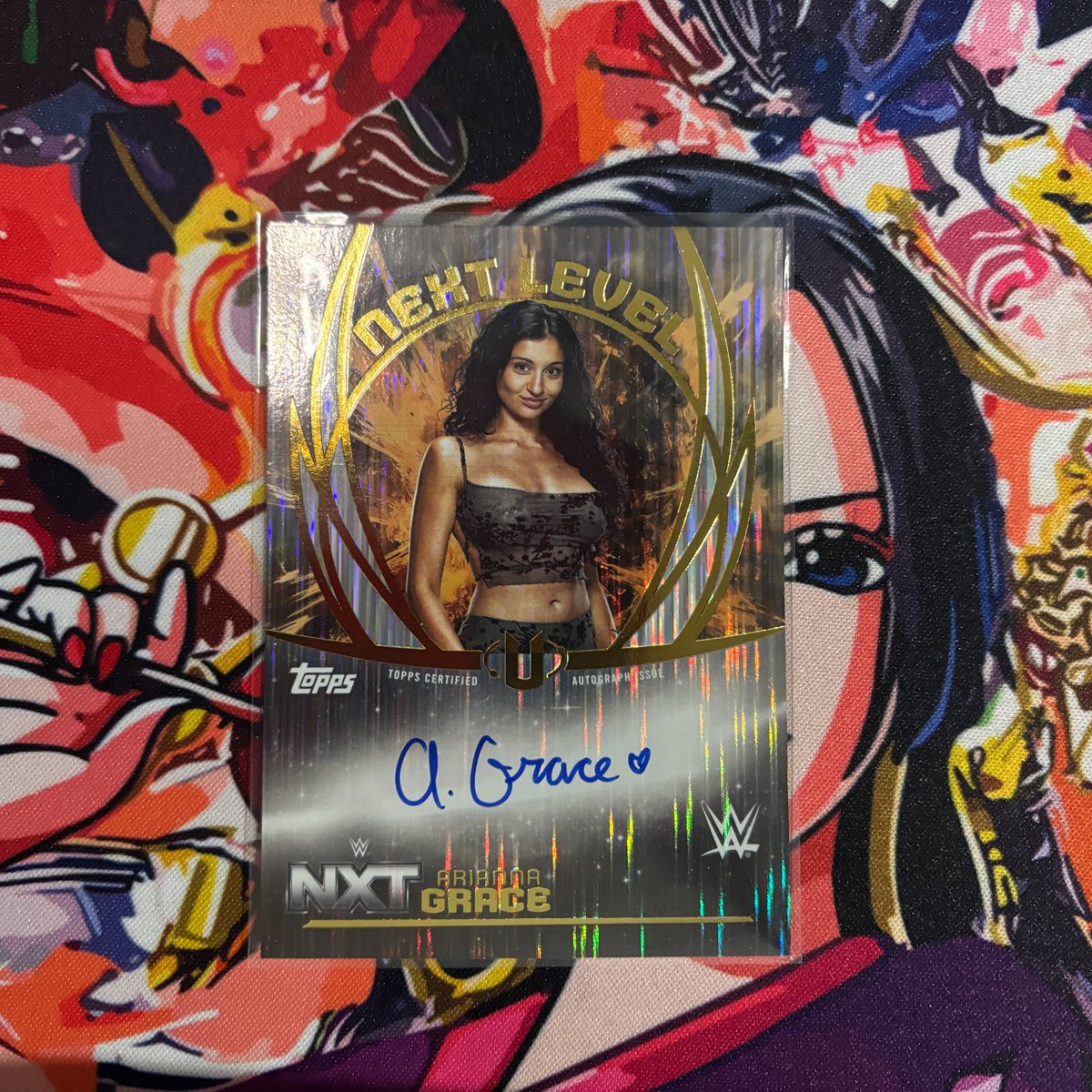 NomadTCGDeals's tweet photo. Dropped some WWE Topps Universe singles on the eBay store for those interested.
Also gonna drop 6 bulk bundles of 25 cards each for those looking for lower end cards.
Ad: https://t.co/kqFVR4Ua48
#wwe #toppsuniverse https://t.co/MiGaTMhTCt