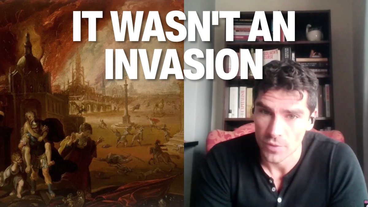 smartcookiespod's tweet image. Is the cataclysmic Late Bronze Age collapse still a MYSTERY?

Collapse researcher Luke Kemp weighs in👇🏻

youtu.be/Bkjq5OdT79U

#darkhistory #bronzeage #collapse
