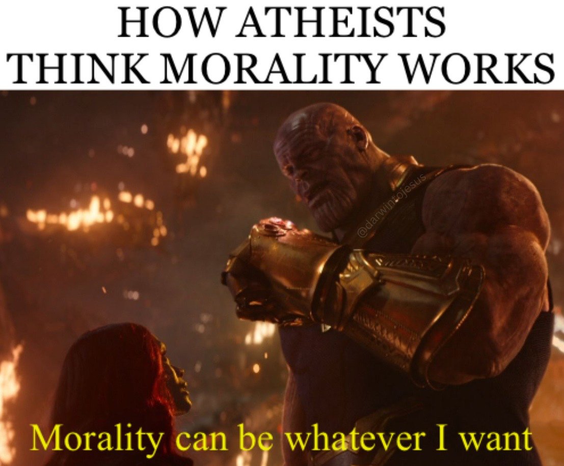 Darwin to Jesus tweet media