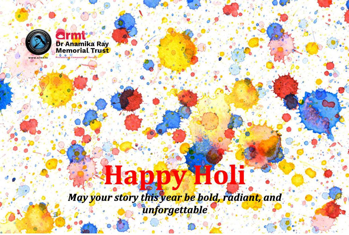 Dr. Anamika Ray Memorial Trust tweet media