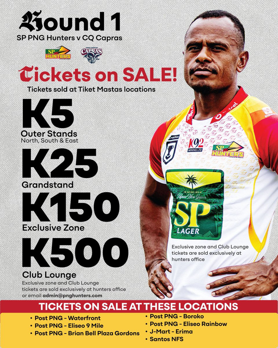 SP PNG Hunters tweet media