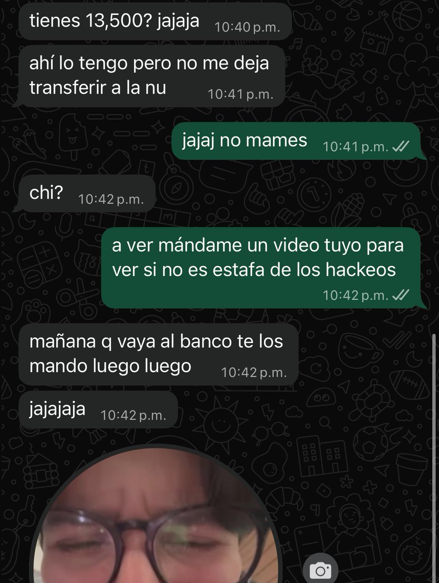 uno nunca sabe
