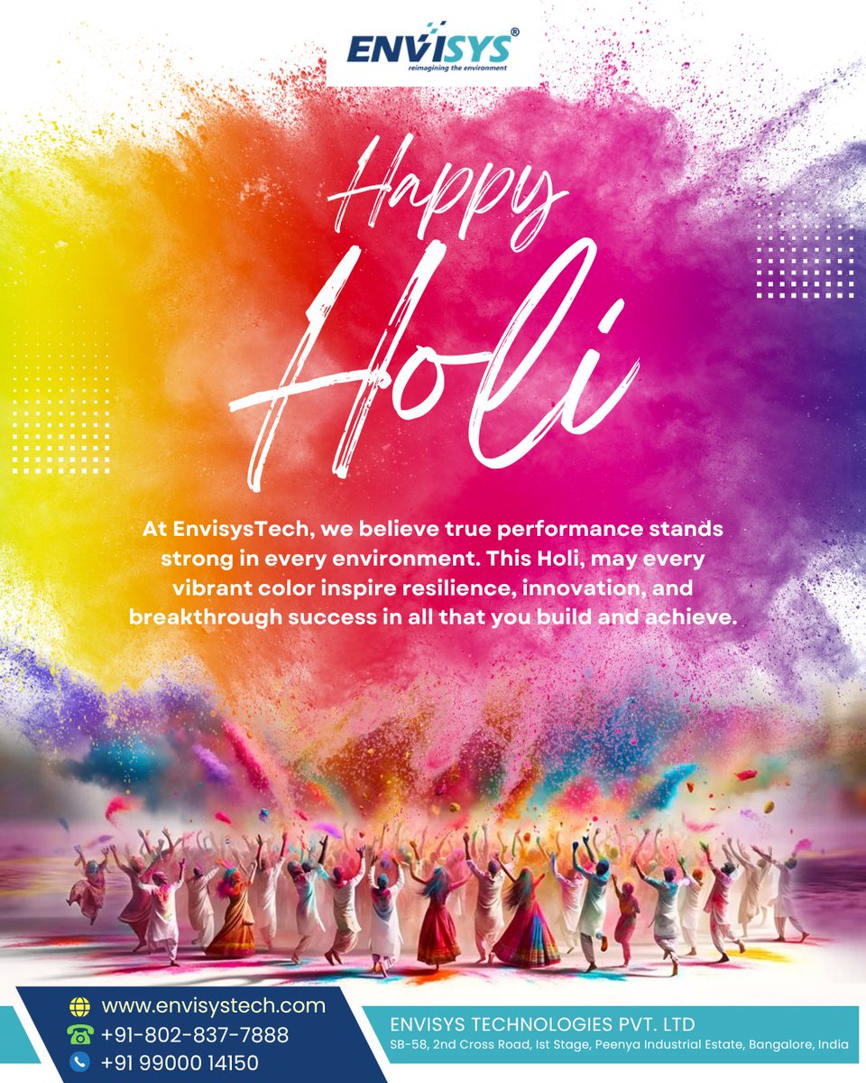 Envisys Technologies Pvt Ltd tweet media