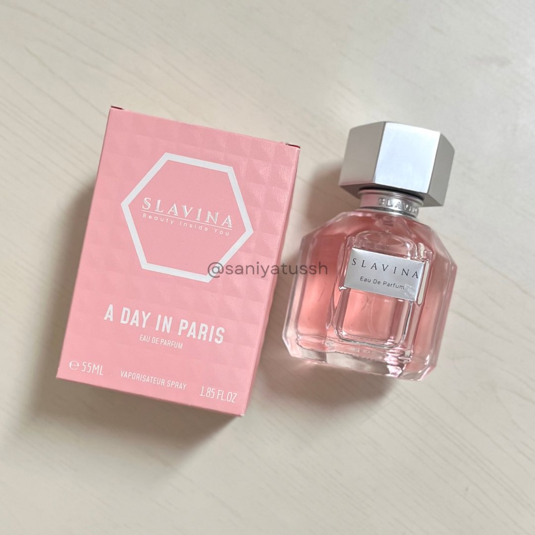 saniyatussh's tweet photo. Taste gabisa dibeli, tapi yang ini bisa kita miliki β¨
Yayy akhirnya launch juga produk baru dari Slavina π₯³
#SlavinaIndonesia #BreatheTheCity #EDPIntense #Perfume #EDPSlavina
#racunsaniy #reviewsaniy https://t.co/KxBRxtBFQJ