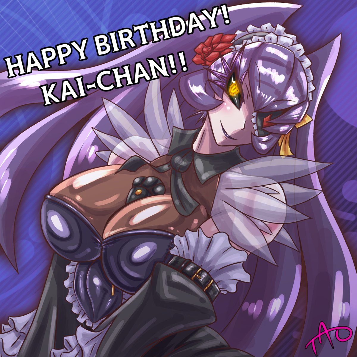 3月3日、本日はカオスコードのセリアⅡ改の誕生日です
改ちゃん、おめでとう!
#カオスコード
#格ゲーキャラ描こうぜ