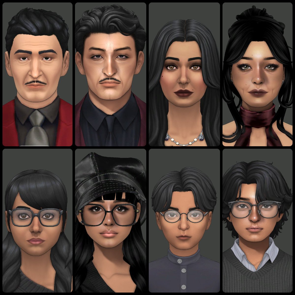 tinniewaffle's tweet photo. Goth household complete! Another fun stream wonder who's next... https://t.co/wHeeehKKQR