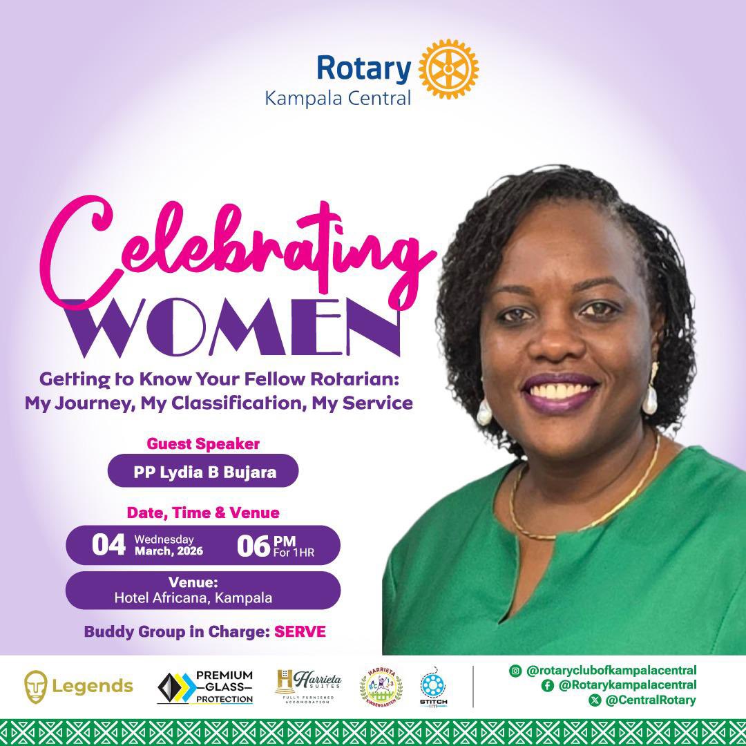 Rotary Club of Kampala Central tweet media