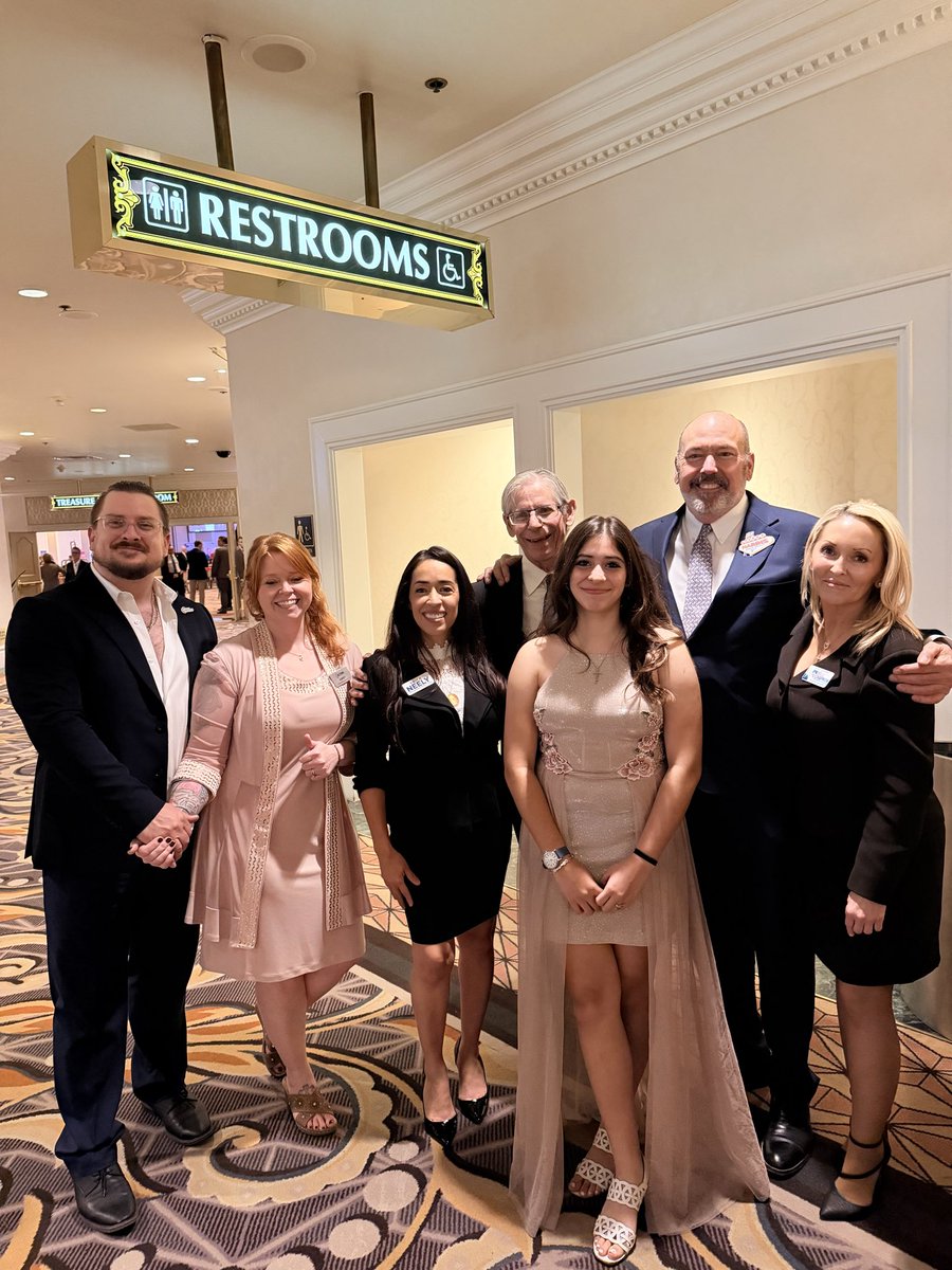 This weekend started with leadership and ended with grit.

I attended the Clark County and Nye County Lincoln Day Dinners, and the message was clear. Nevadans want strong leadership, safer communities, and representatives who will actually deliver results.

After the dinners, it