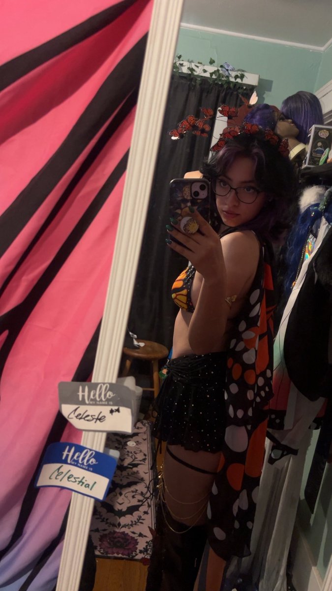 Celestial452's tweet image. #beyondwonderland fit ready 🦋

#festivalseason #plur #festivaloutfit #rave #ravegirlie