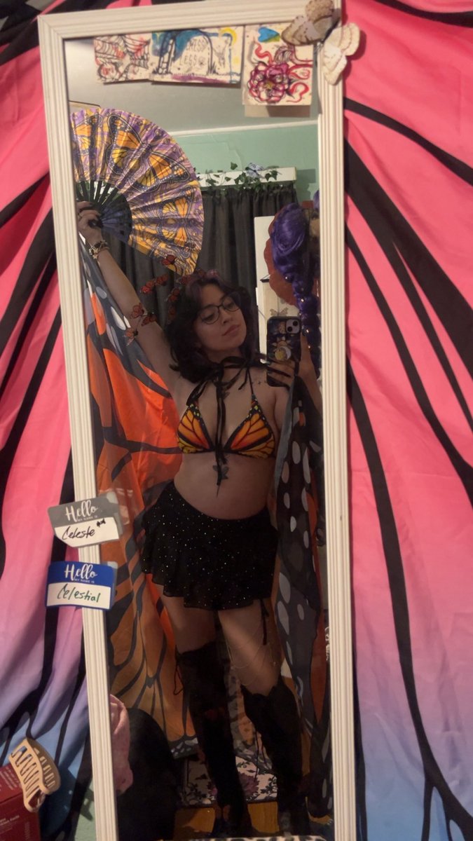 Celestial452's tweet image. #beyondwonderland fit ready 🦋

#festivalseason #plur #festivaloutfit #rave #ravegirlie