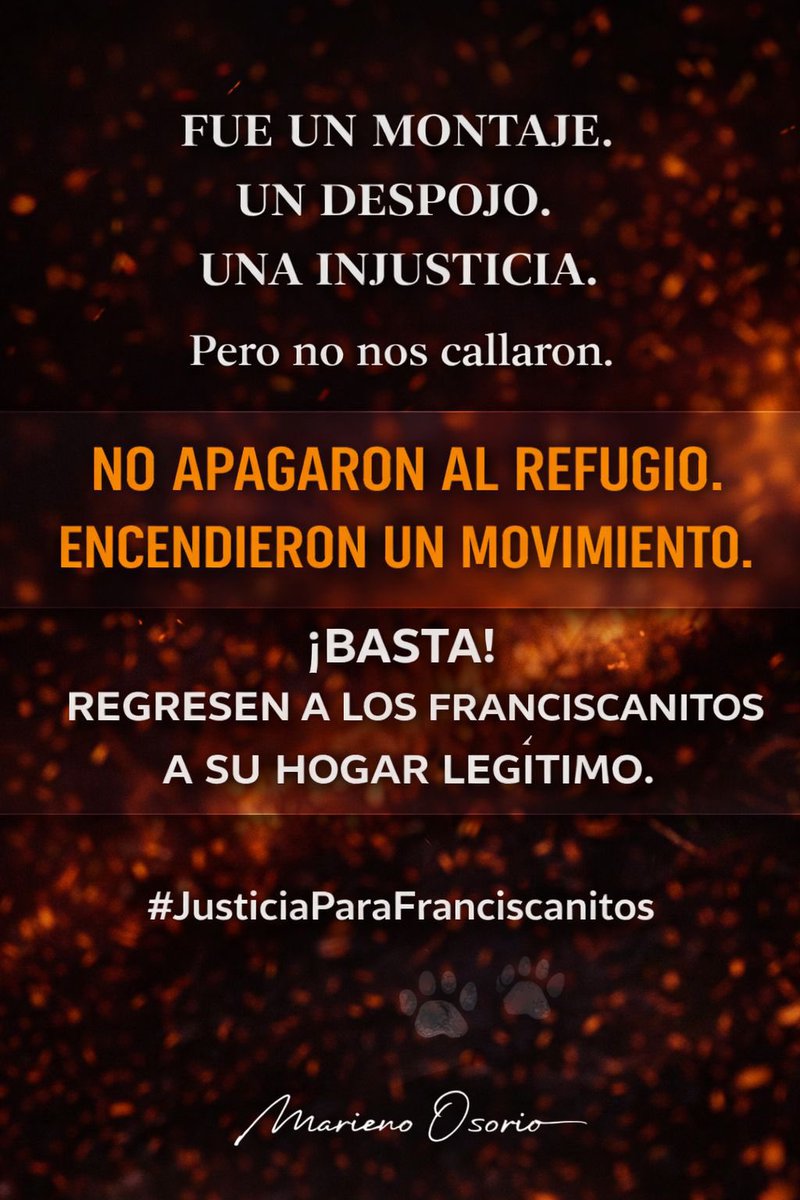MARIANO OSORIO tweet media