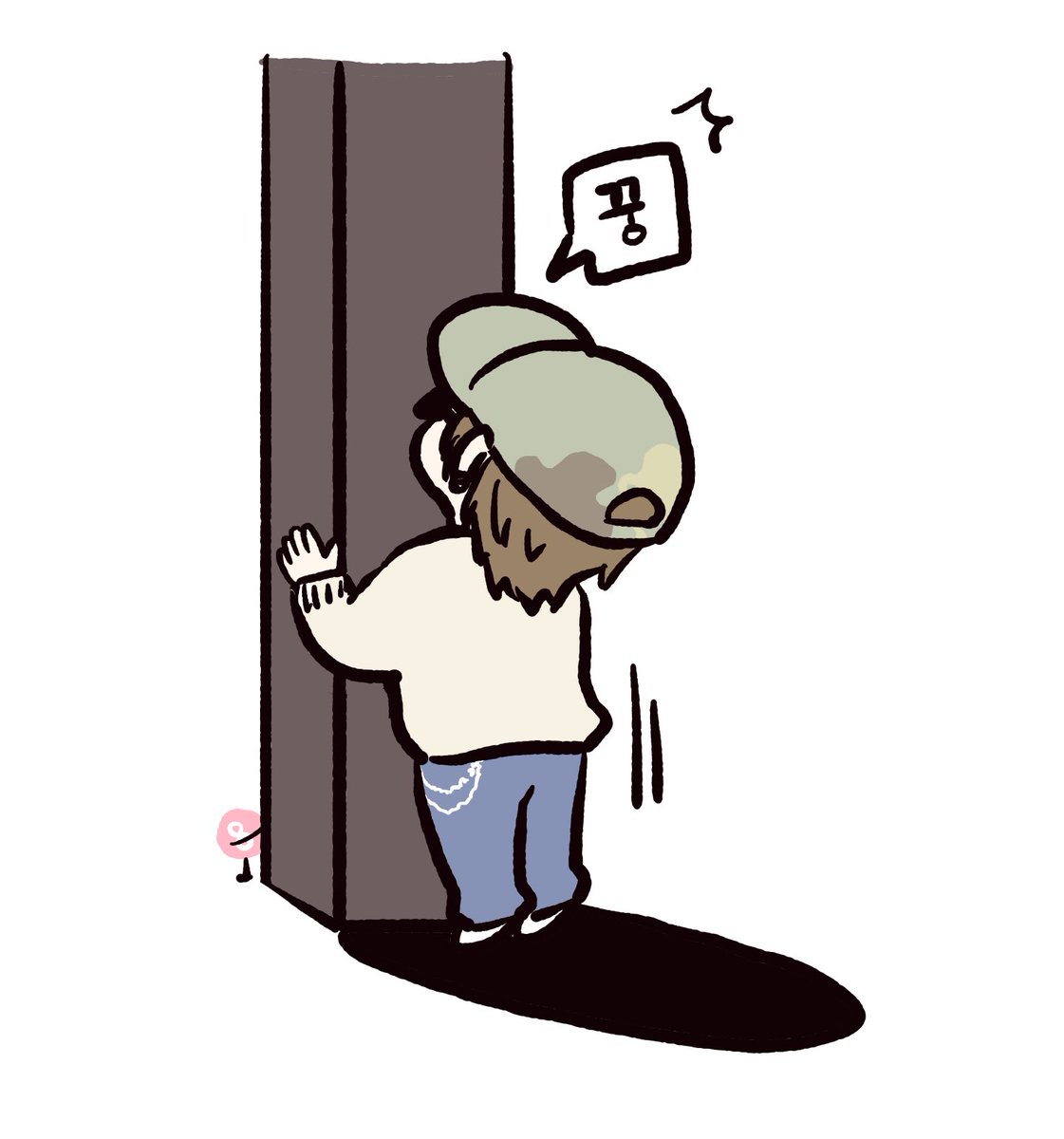 line8madman's tweet photo. 바부 꿍 https://t.co/GD7YSzd5Tb