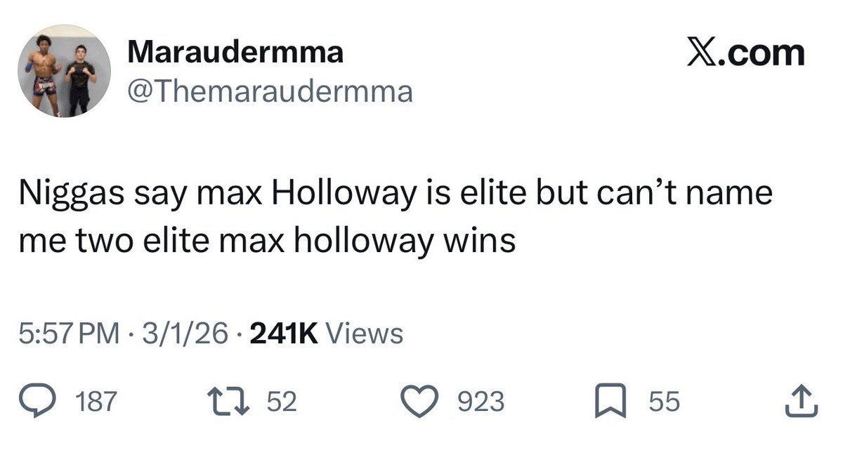 MMA’s Dumbest Tweets tweet media