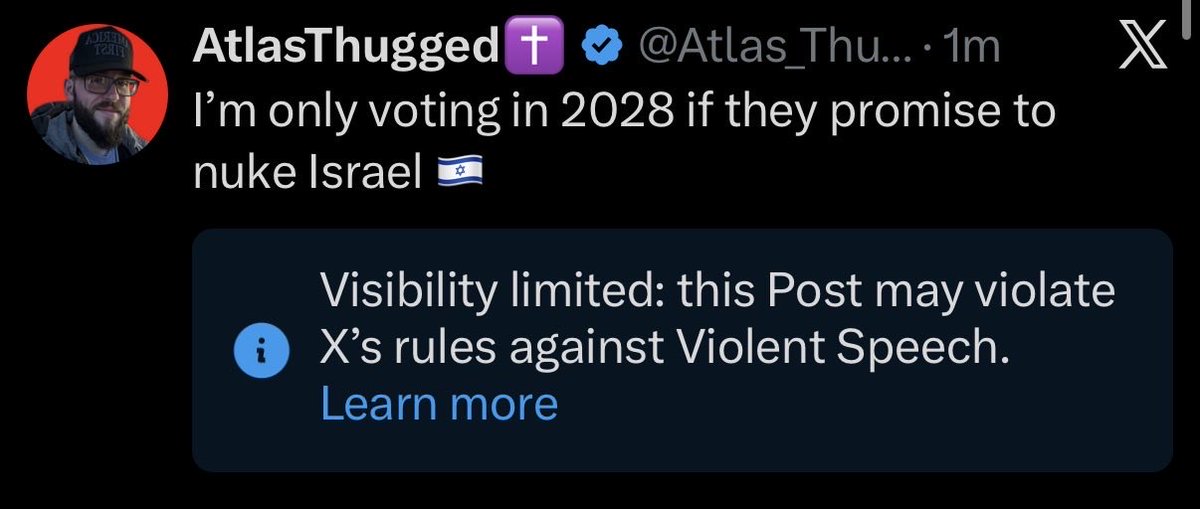 AtlasThugged✝️ tweet media
