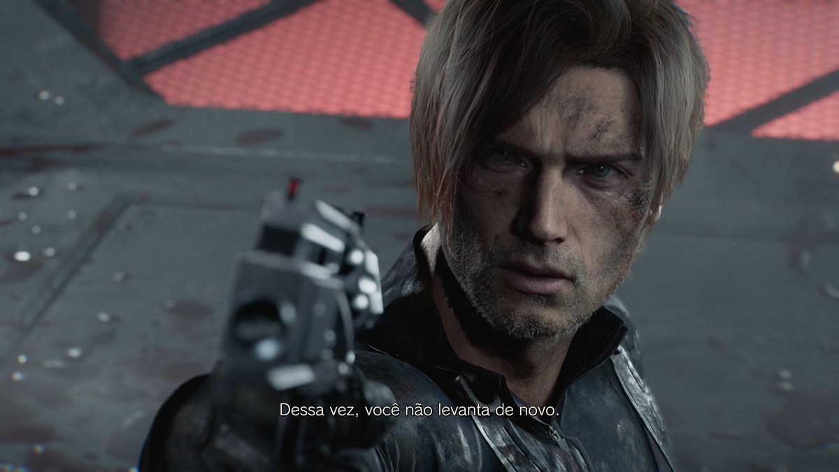 leon scott kennedy o homem que você é