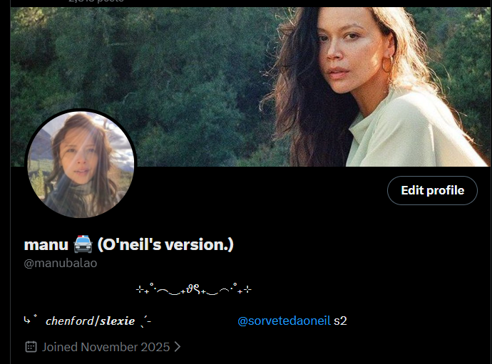 manu 🚔 (O'neil's version.) (@manubalao) / Posts / X