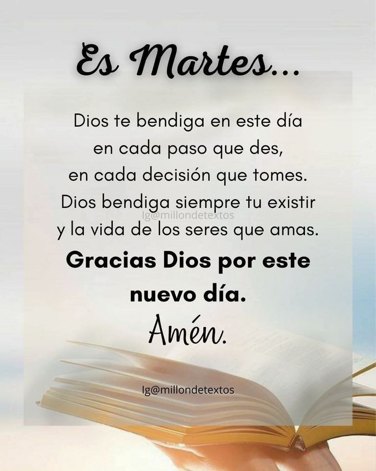 oracion_diaria's tweet photo. Bendecido Martes....!! 🙏🏻 https://t.co/VWUm9VKlNh