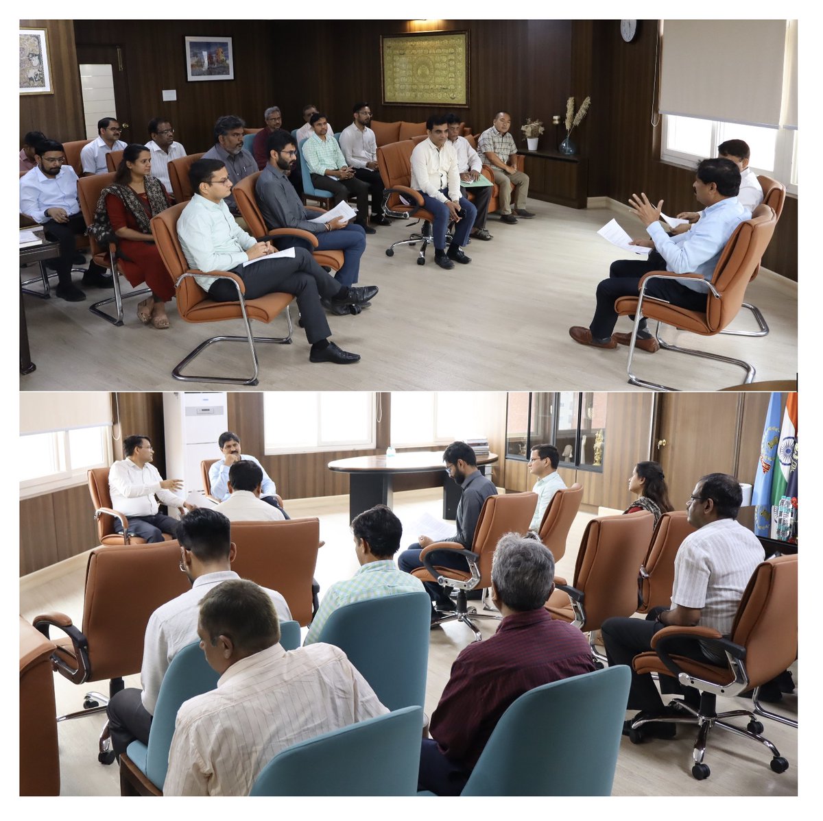 IncomeTax_APTG's tweet photo. In unison with the Seva Sankalp Resolution adopted by the Union Cabinet in its first meeting held at Seva Teerth on 24 February 2026, the Income Tax Department, AP & Telangana Region has conducted Meetings across the Region on 02-03-2026 wherein officers and officials of the department adopted the “Seva Sankalp Resolution”. 
The Resolution is founded on the principle of “Seva” (Service) and the guiding sentiment of “Nagrik Devo Bhava” (Citizen is Supreme).
On the occasion, officers and officials rededicated themselves to citizen-centric, transparent, solution-oriented approach and accountability in tax administration.